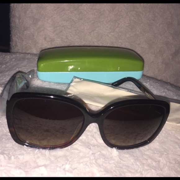 New Kate Spade Sunglasses with Case & Cloth - Picture 2 of 8
